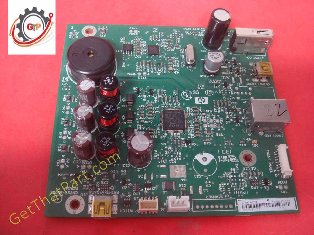 HP DesignJet T790 T1300 T770 44” Plotter Interconnect PCB Board Tested