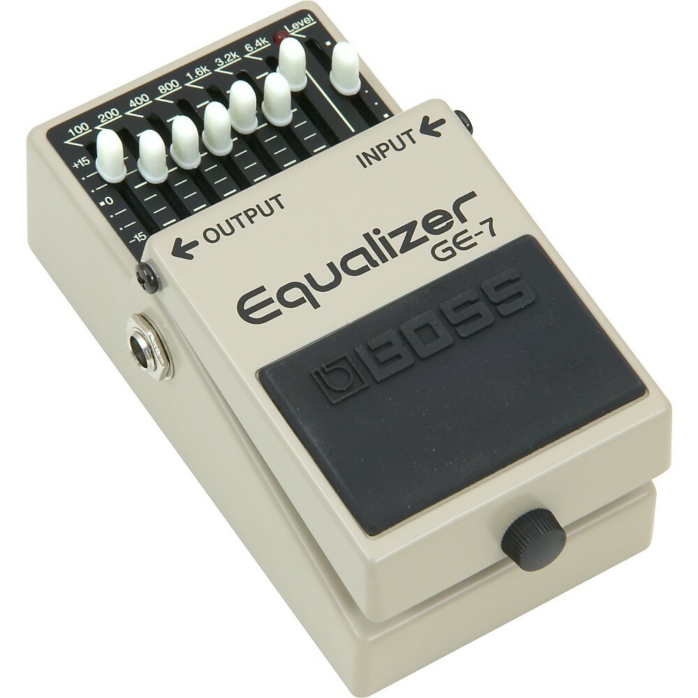Boss GE-7 Equalizer Pedal