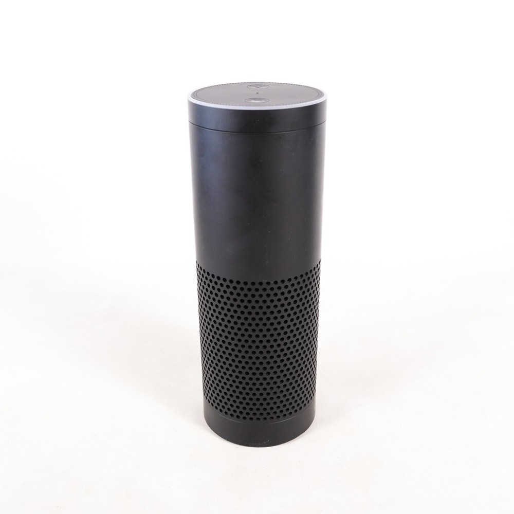Amazon Echo 1st Generation Bluetooth Alexa-Enabled Smart Speaker SK705DI Black