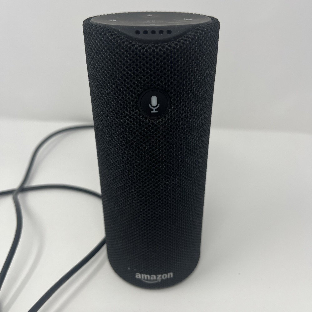 Amazon Echo Tap PW3840KL Black Alexa-Enabled Bluetooth Wireless Portable Speaker