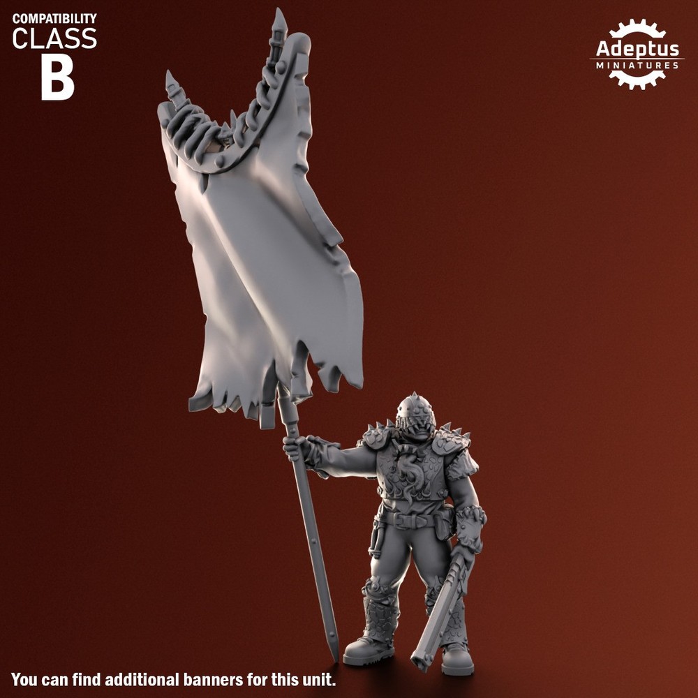 ROTMARK LEGION COMMAND SQUAD