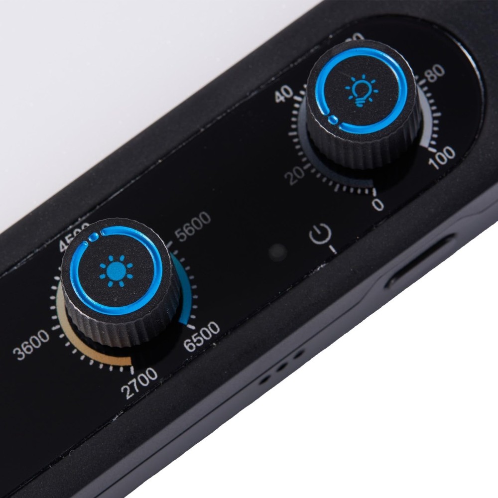 amaran Verge Bi-Color Edge-lit Rectangular Panel 26W Soft LED Video Light