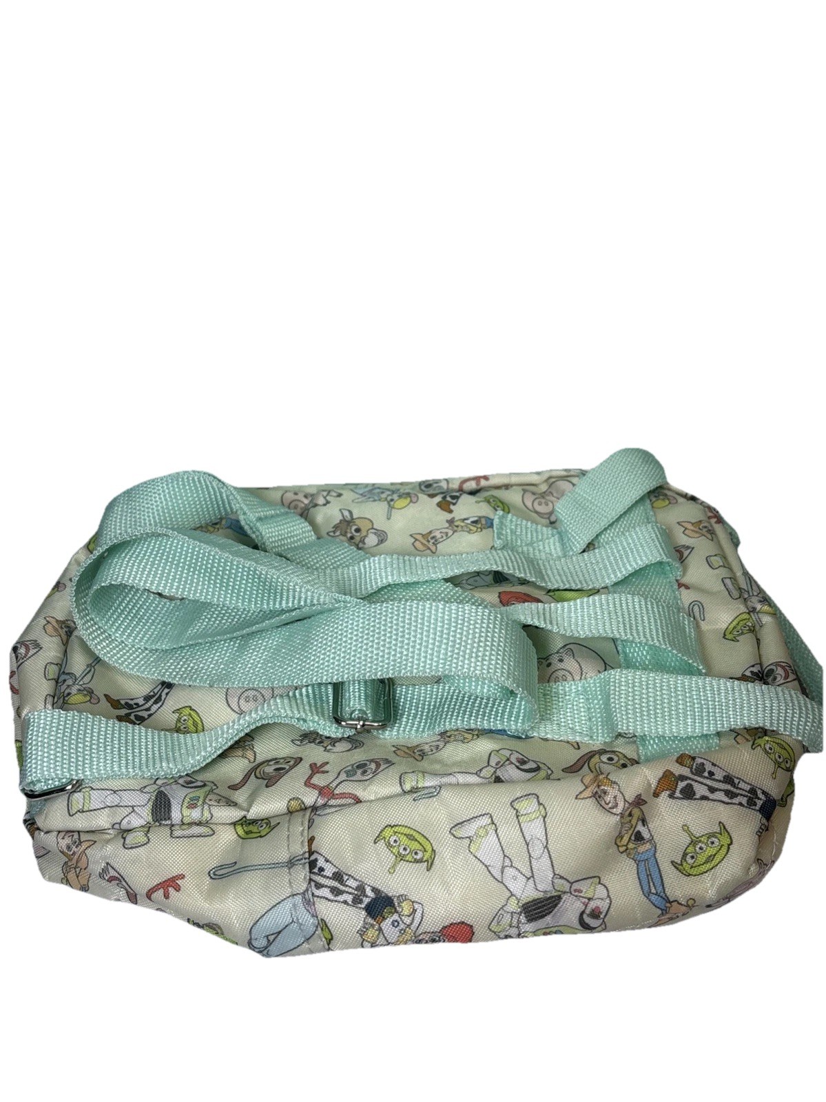 Disney Pixar Toy Story 4 All Over Print Characters Mini Backpack Top Handle-Snap