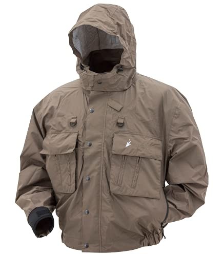 Java Hellbender Fly and Wading Fishing Jacket XX-Large Beige