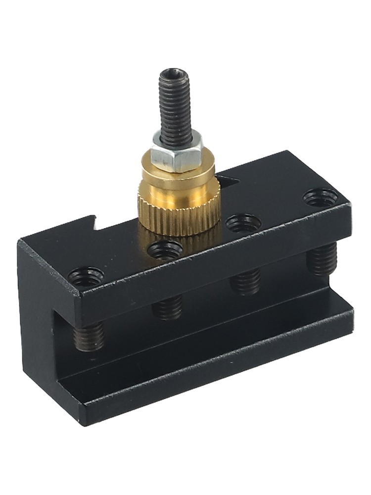 1/4- 1/2/Mini Lathe Quick Change Post Facing Milling Turning-Tool Holde