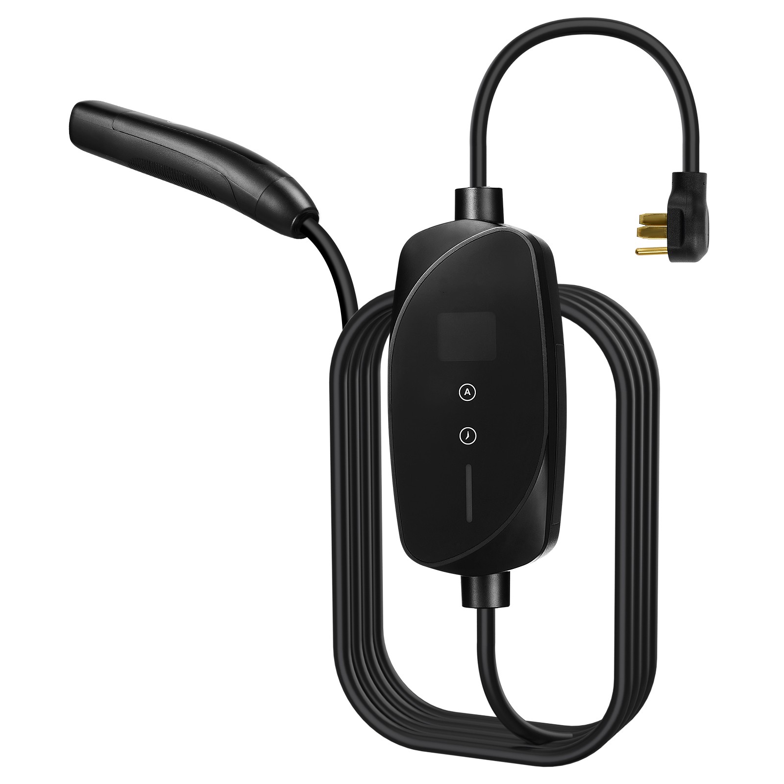 Level 2 Tesla Charger 32Amp Electric Car Charger & 25FT Charging Cable LCD