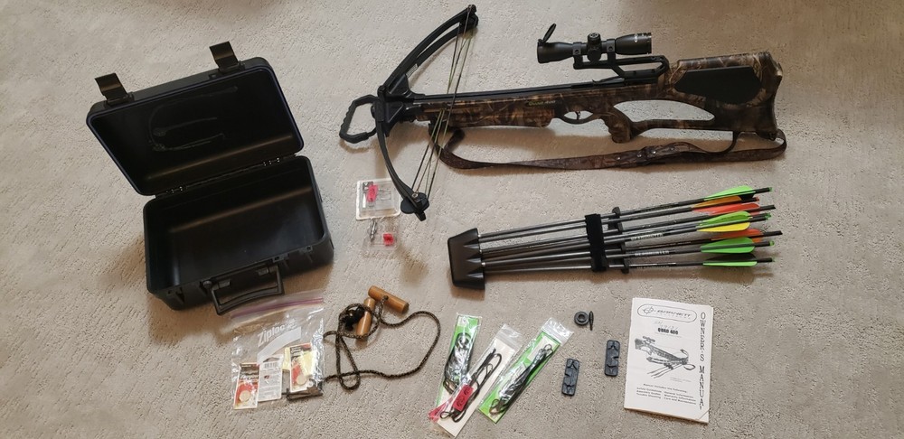 Barnett Quad 400 Crossbow Pre-owned