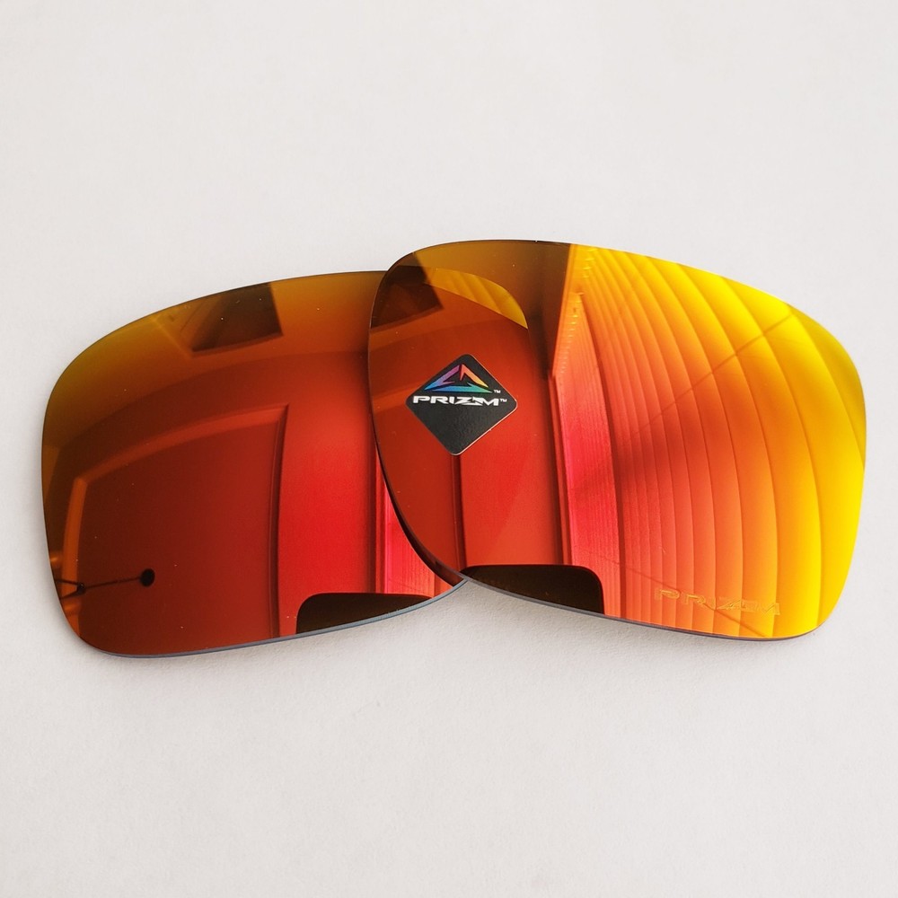Authentic Oakley Holbrook XL Prizm Ruby Replacement Lenses Red OO9417