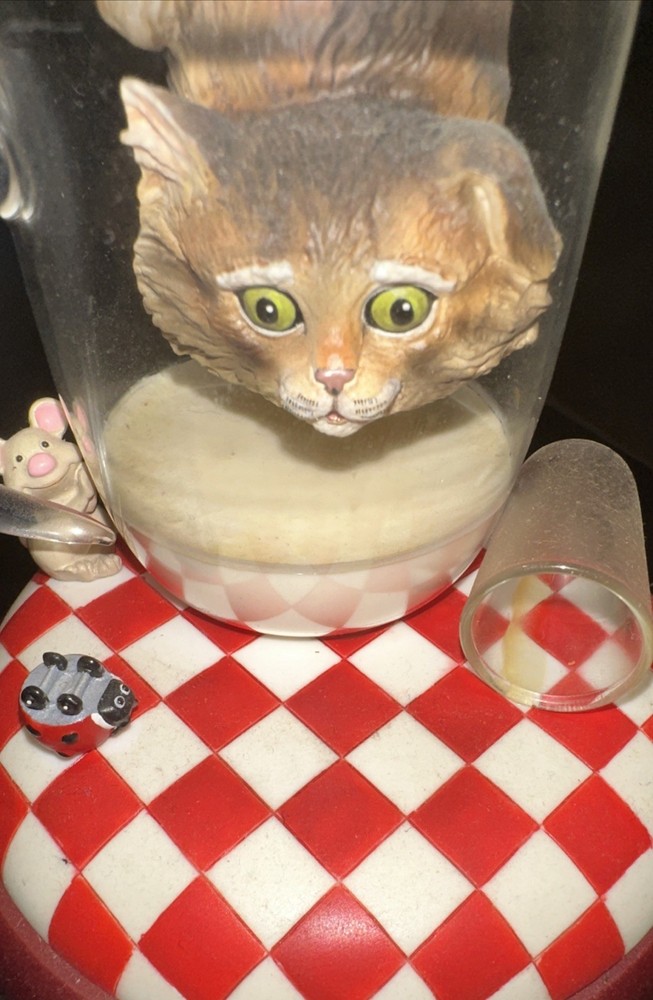 Danbury Mint Curiosity Cats Comical Cats
