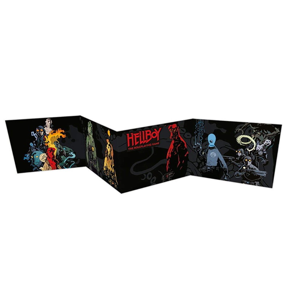 Hellboy The Roleplaying Game GM Screen