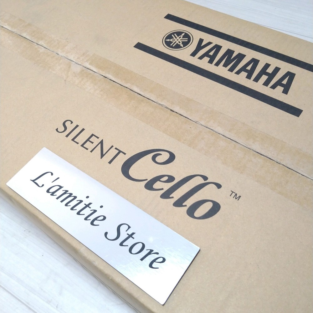 YAMAHA Silent Cello SVC50 Basic Model Electric JP SVC 50 Black 4 Strings 123cm
