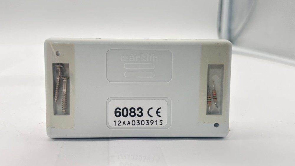 Märklin 6083 decoder k83 in original packaging with description k 83