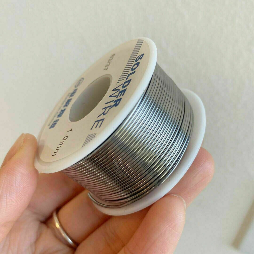 63/37 1MM Tin Lead Rosin Core Flux Solder Wire for Electrical Solderding 100g