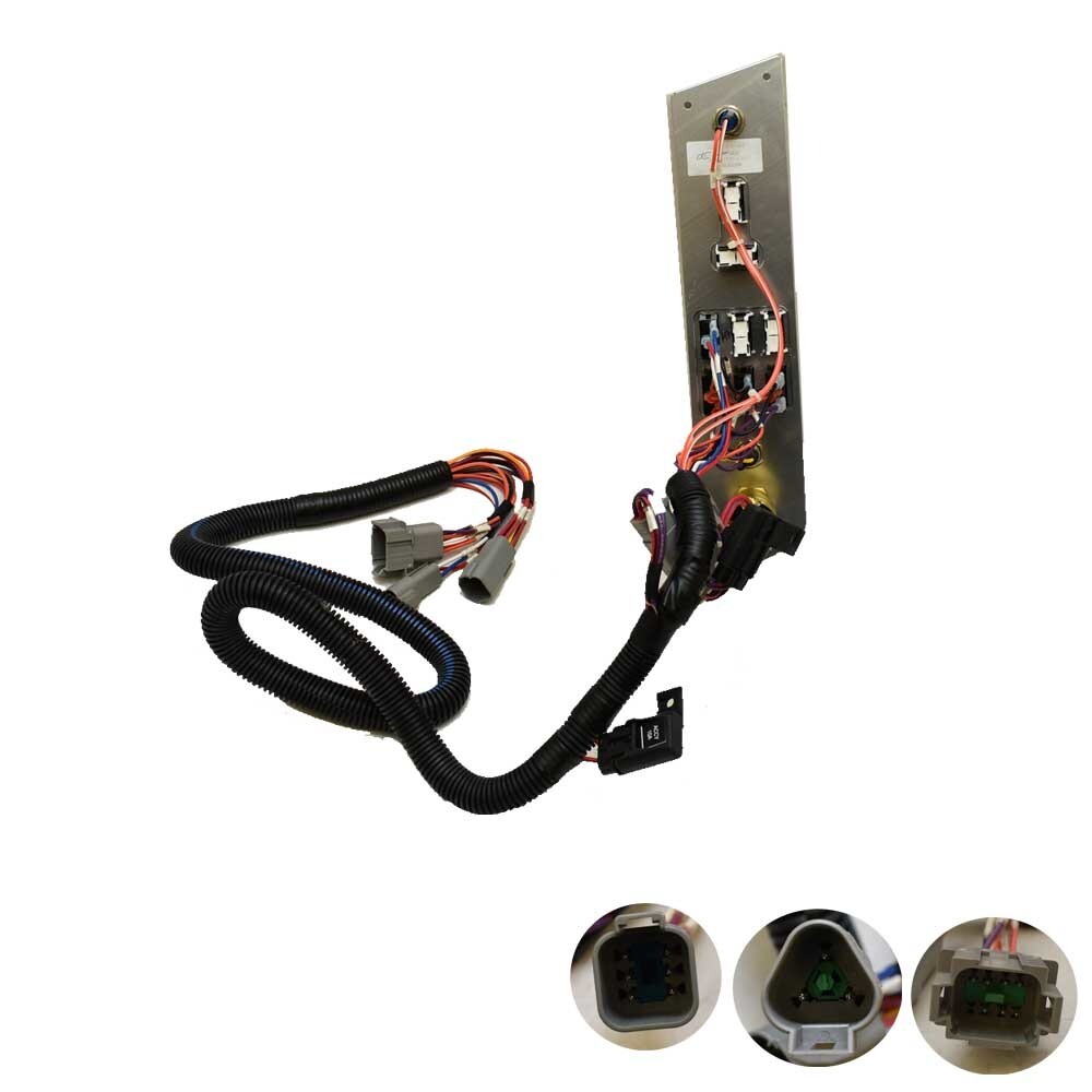 MasterCraft Boat Armrest Ignition Switch Panel 500226 | 2012 X Series
