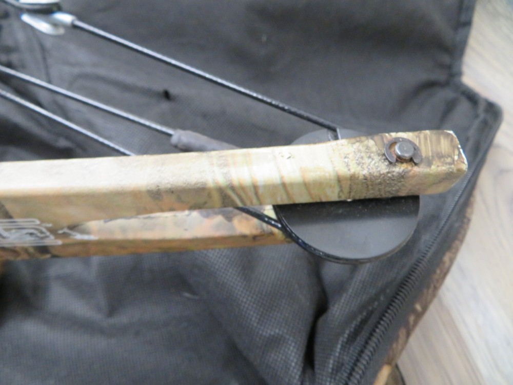 PSE Viper Copperhead Crossbow with Scope & Soft Case