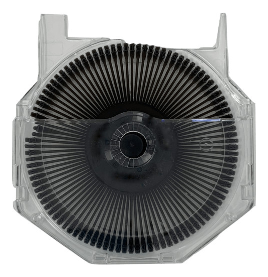 Rarotype Compatible Panasonic KX-E Series Script 12 Printwheel