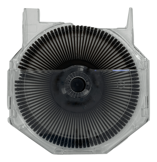 Rarotype Compatible Panasonic KX-E Series Script 12 Printwheel