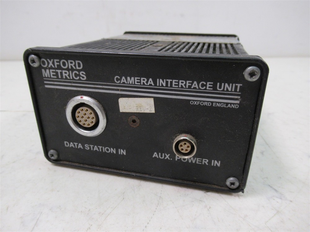Oxford Metrics Camera Interface Unit 3 Channel For Motion Capture System