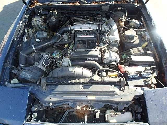87-88 TOYOTA SUPRA ABS COMPUTER CONTROL MODULE ECM ASSEMBLY