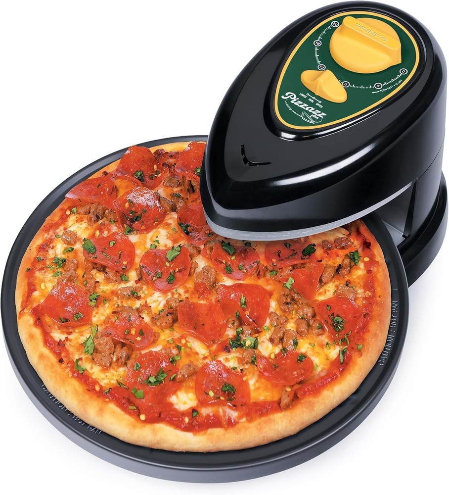 03430 Pizzazz Plus Rotating Oven Black