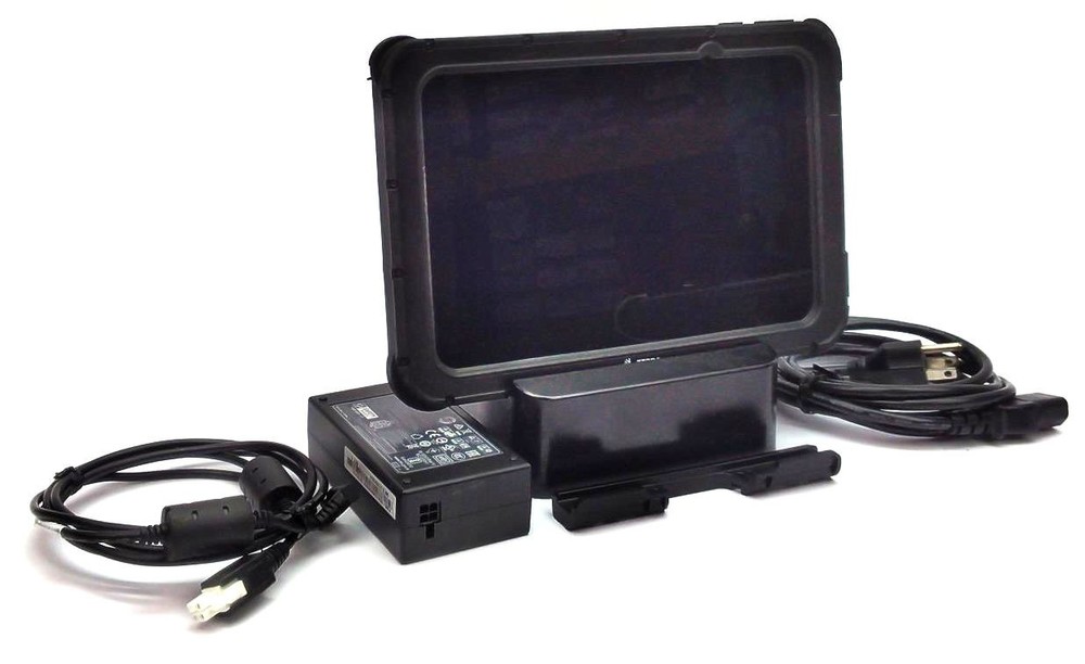 Zebra ET55BE Rugged Android Tablet 8.3" with Charging Cradle ET55BE-G15E-00US