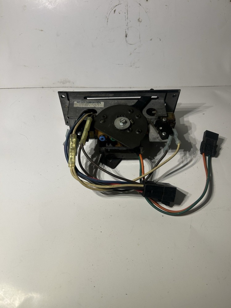 Western Star A/C Control Head A/C Control Panel RD-3-6880-0 60303-3416 Red Dot