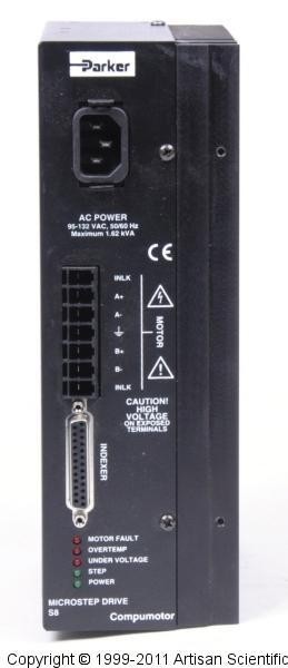 Compumotor S8 High Current Option Microstepping System