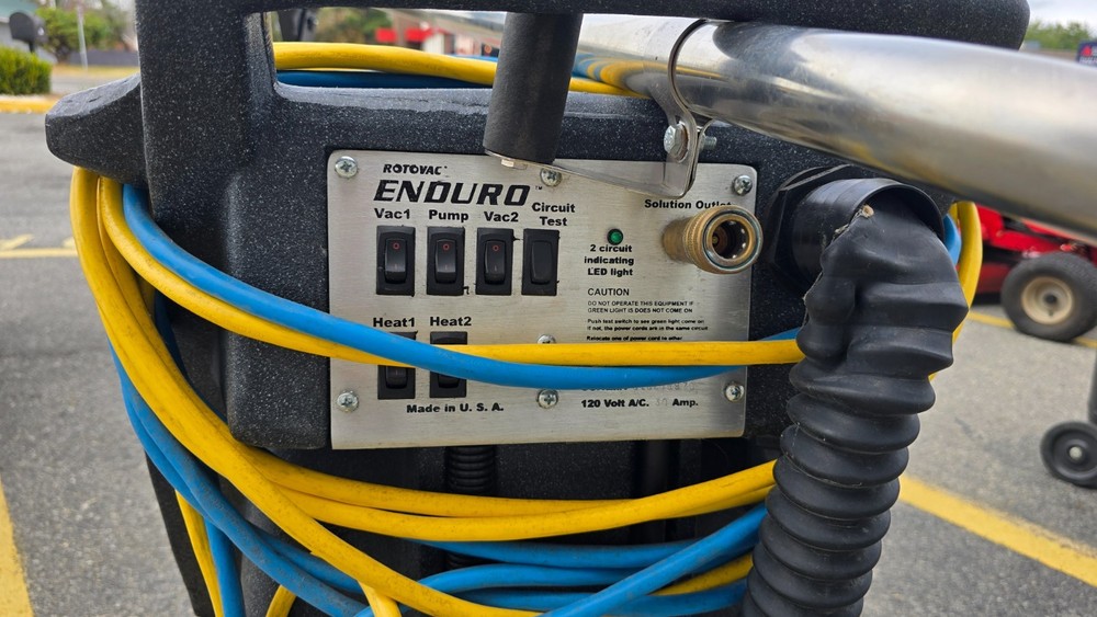 Rotovac Enduro High Power Portable Extractor