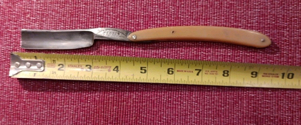 JOSEPH WOSTENNOLM & SONS RAZOR