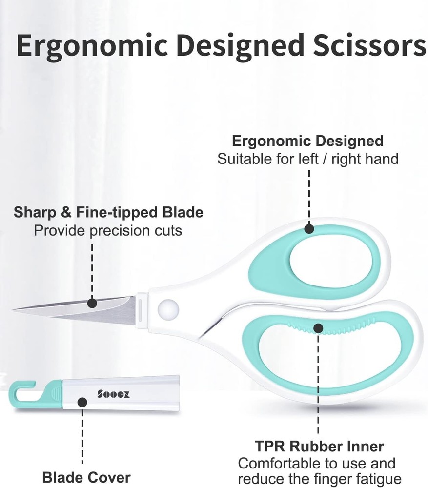 Vinyl Weeding Tool Set - 6PCS Precision Craft Tools for Vinyl Projects