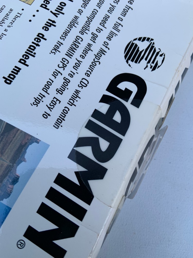 Garmin Mapsource PC New Old Stock