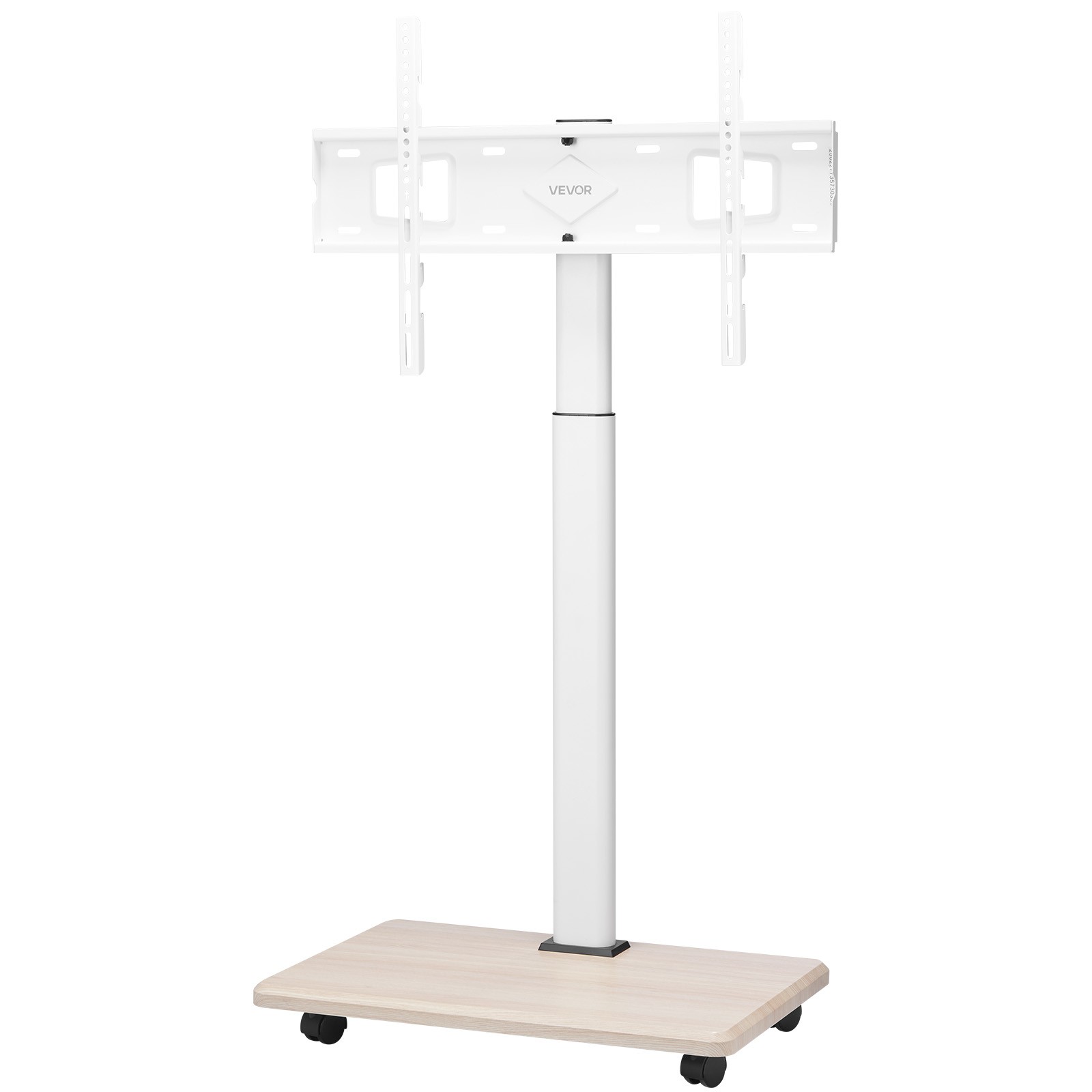 Rolling TV Stand Mobile TV Cart Holds Up to 99 lbs for 32-70 Inch Screens