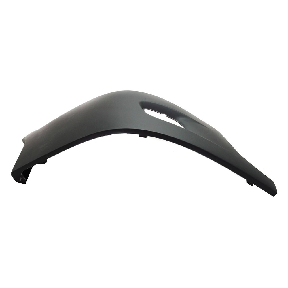 For 2008-2017 ascadia Bumper End Front Black Plastic SET PAIR