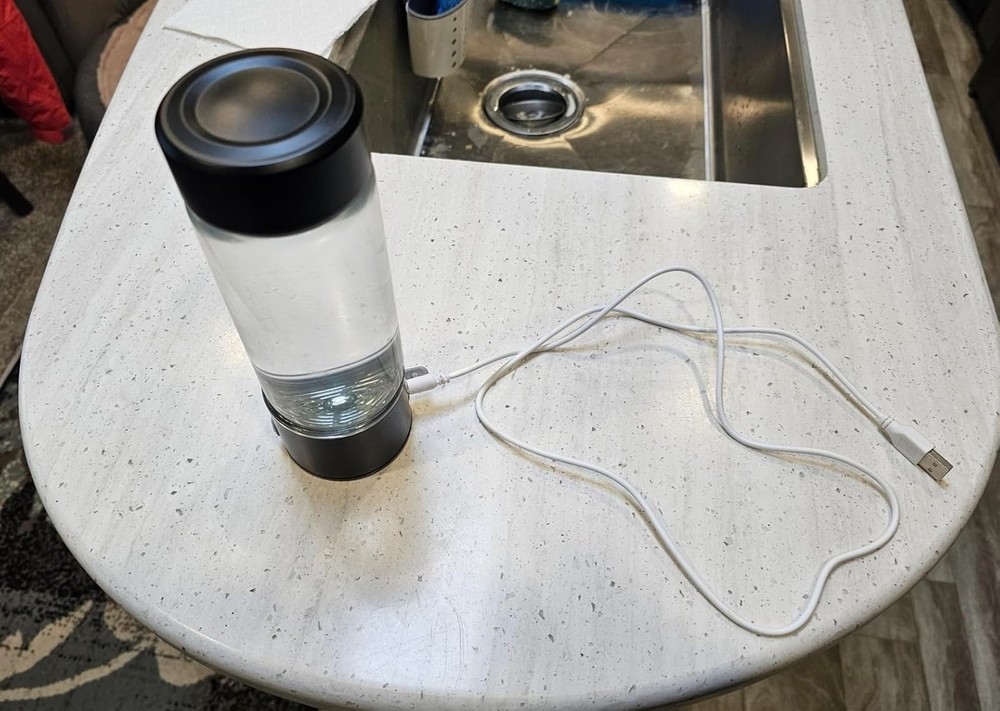 Replacement USB Charging Cable for Hydrogen Water Generator Bottle USB to DC Pow
