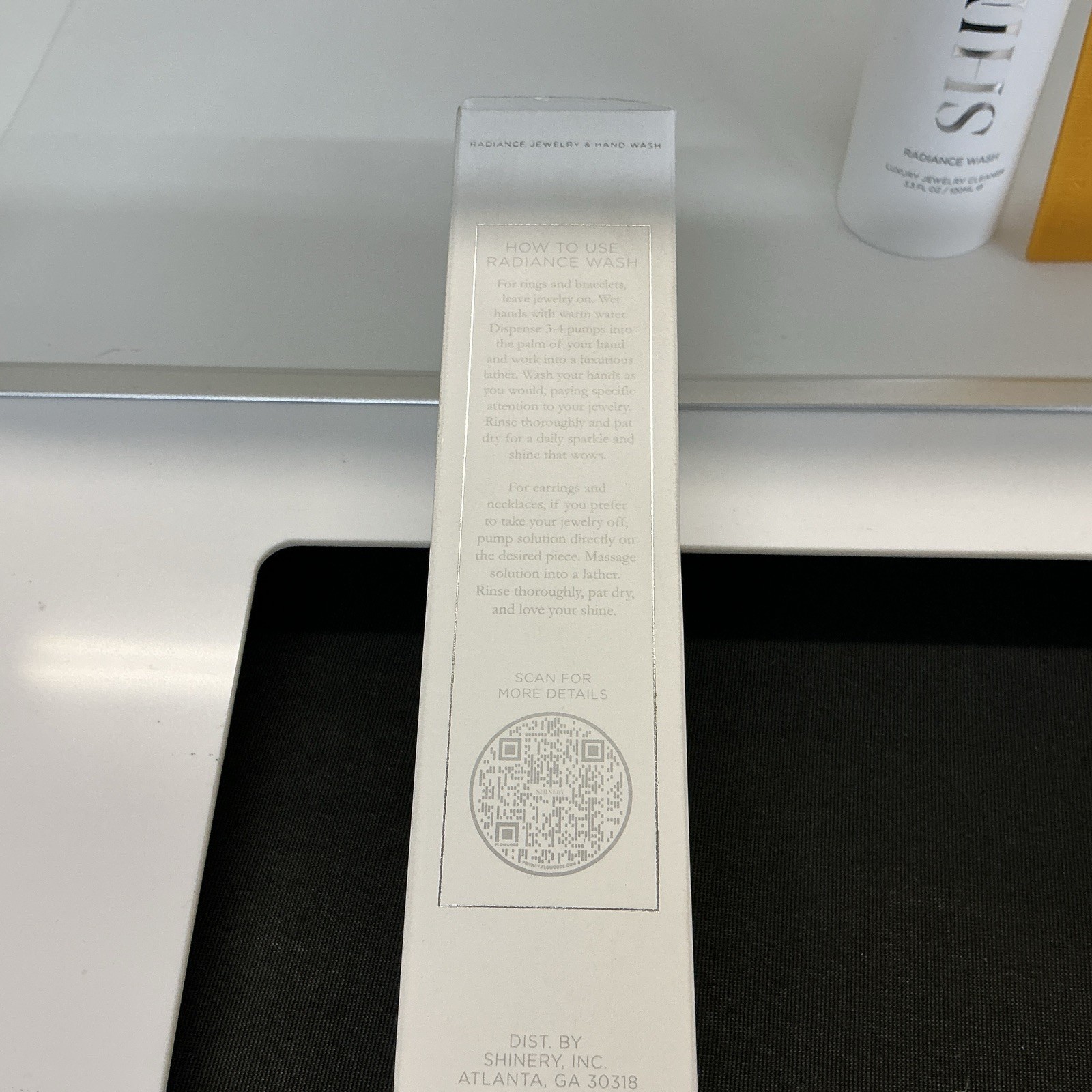 NEW Shinery Luxury Jewelry Cleaner & Hand Wash Radiance Collection 100ml/3.3oz