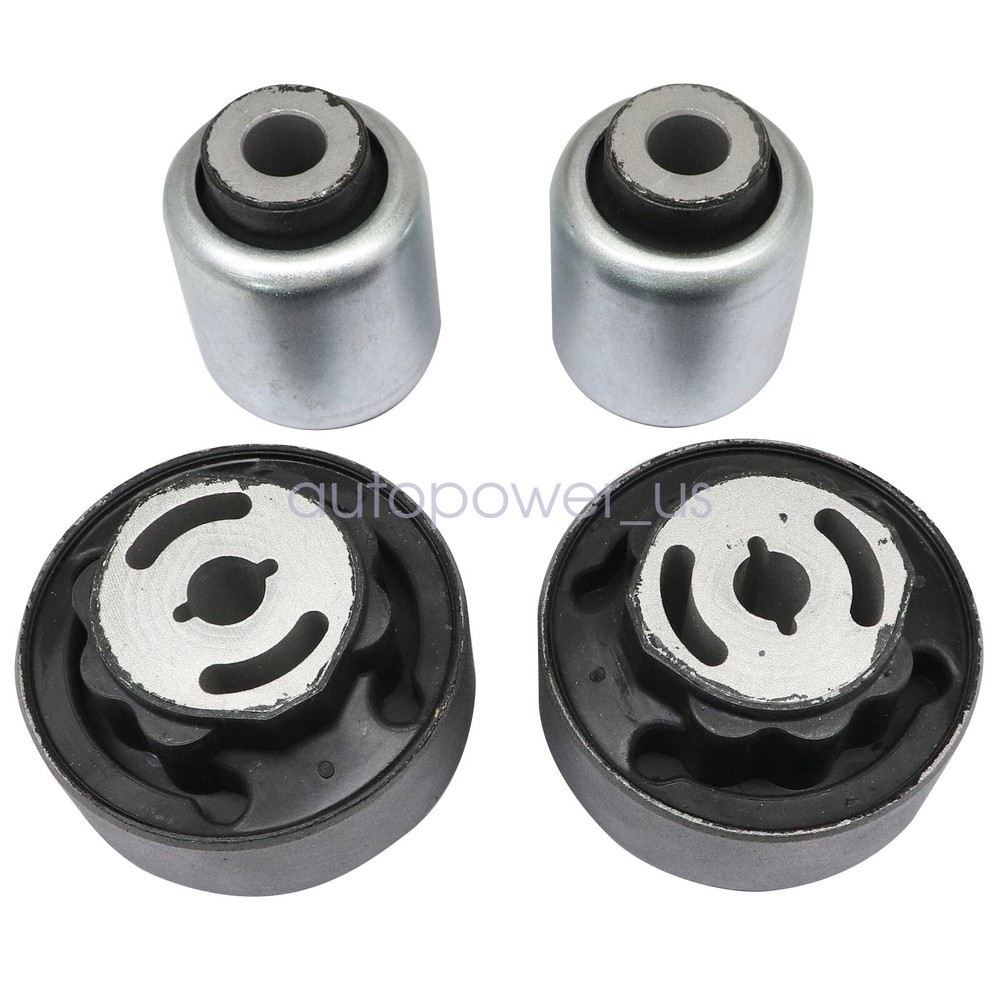 4 FRONT LOWER CONTROL ARM BUSHING FOR JEEP CHEROKEE 2014-2018 BOTH SIDE