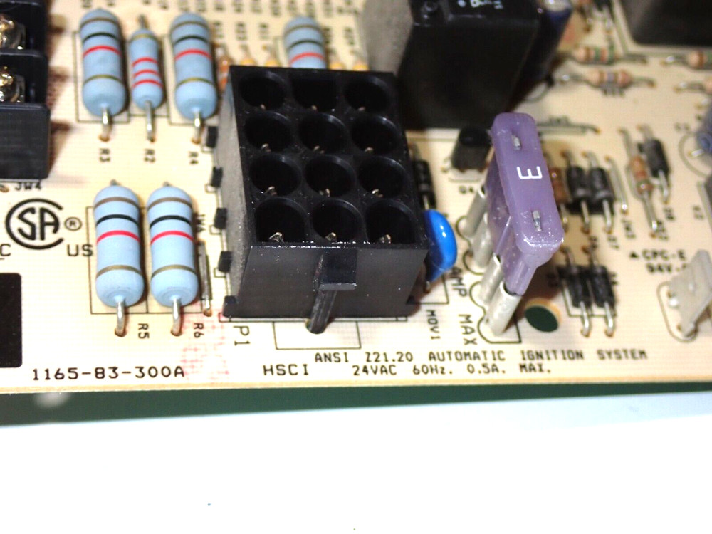 PCBBF112S EMERSON WHITE RODGERS INTEGRATED FAN CONTROL NEW