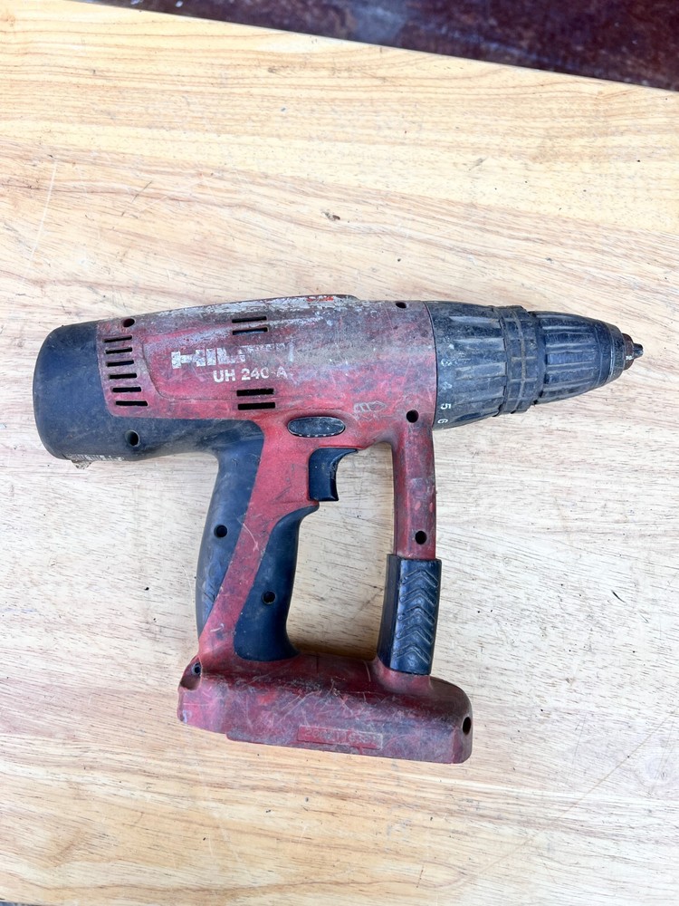 Cordless Hilti Hammer Drill UH 240-A Tool Only
