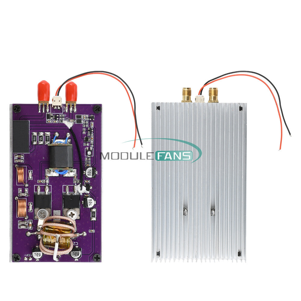 20W Portable Short Wave Amplifier Module Transceiver Automatic Converter 30MHz