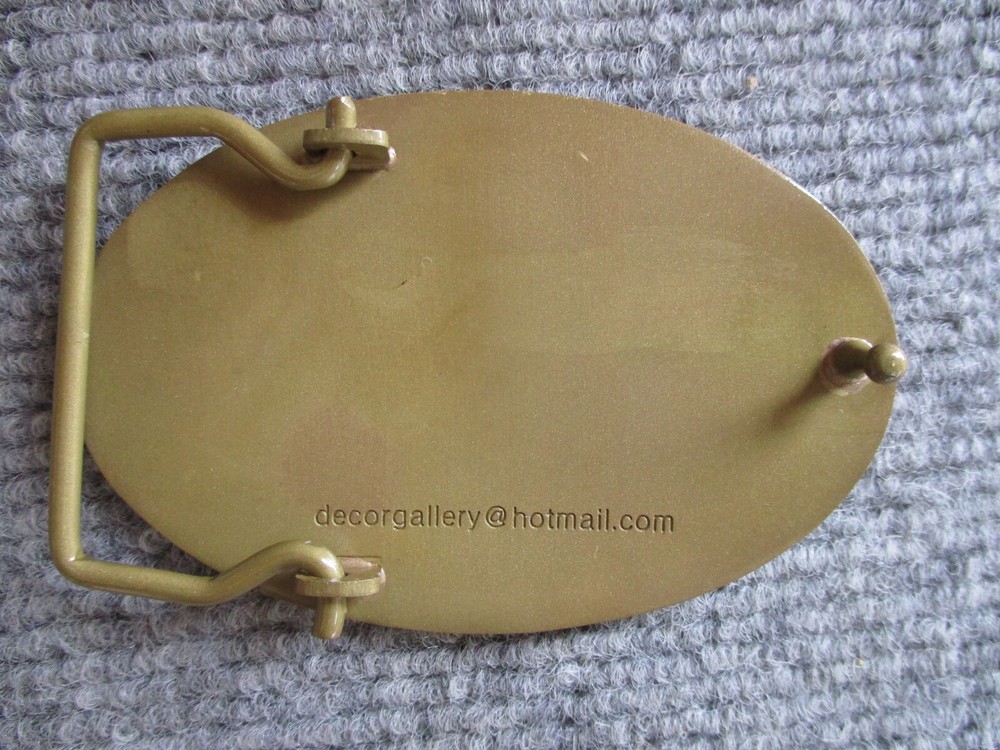 AUTHENTIC ARMY SPECIAL FORCES BELT BUCKLE RARE!