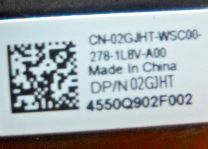 Dell Vostro 5620 16" USB Audio SD Card Reader Board 2GJHT