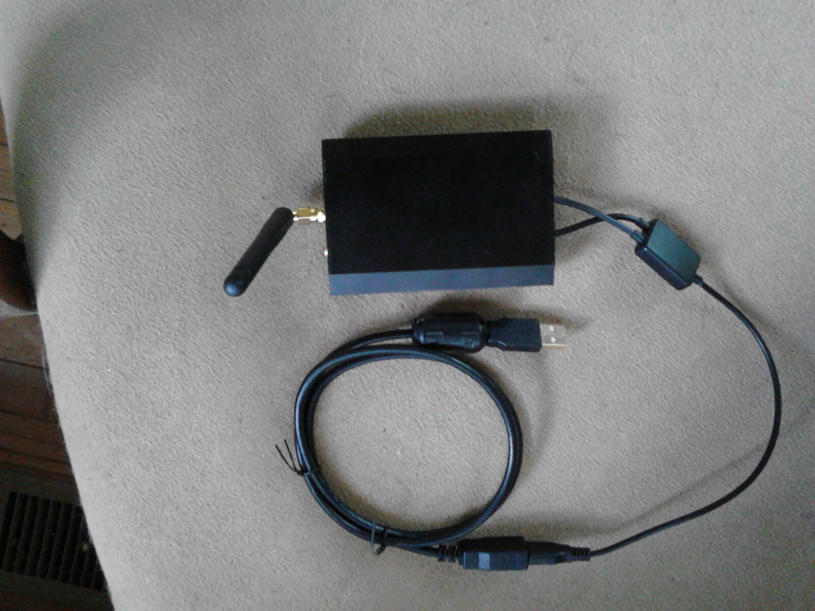 ODYSSEY DUAL TRUNKING TCXO SDR RADIO (2x RTL2832U+R820T2 - TCXO)