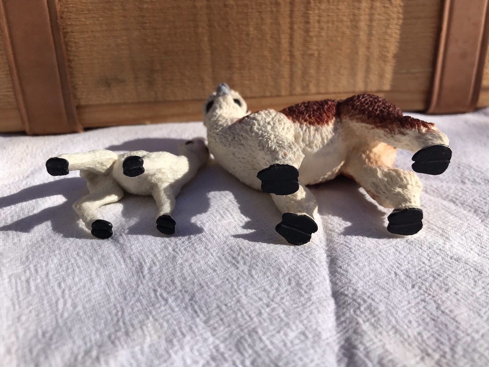 Alpaca Snail Turtle Animals Figures Garden