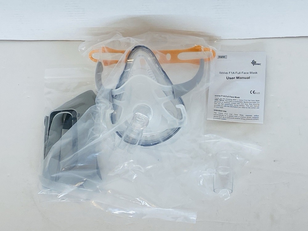 Denshine OTC Replacement Full Face CPAP Mask Size Medium