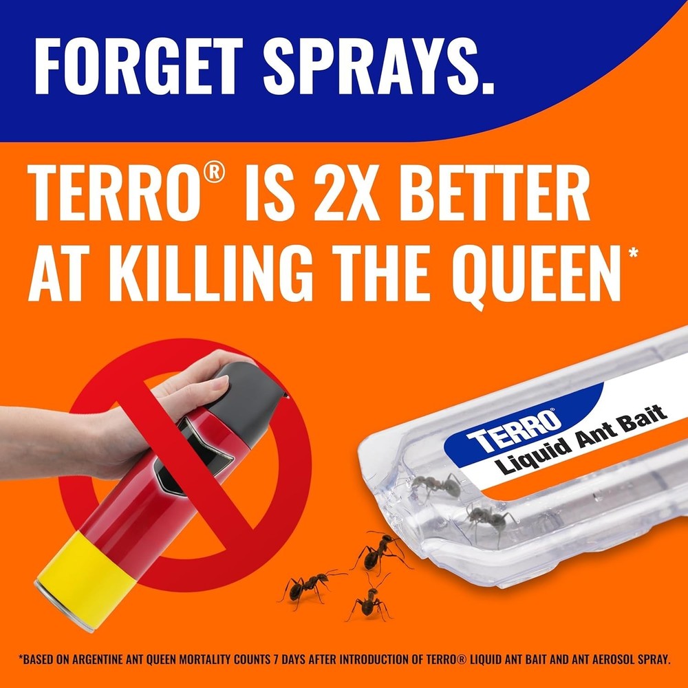 TERRO T300-3SR Liquid Ant Killer – 3 Pack Terro Liquid Ant Baits