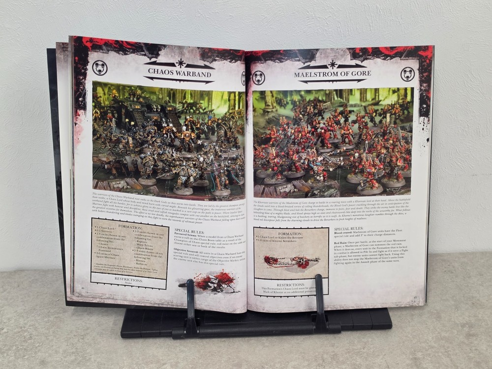 Warhammer 40K Traitor Legions Codex Supplement 2016 7th Edition Softback Book