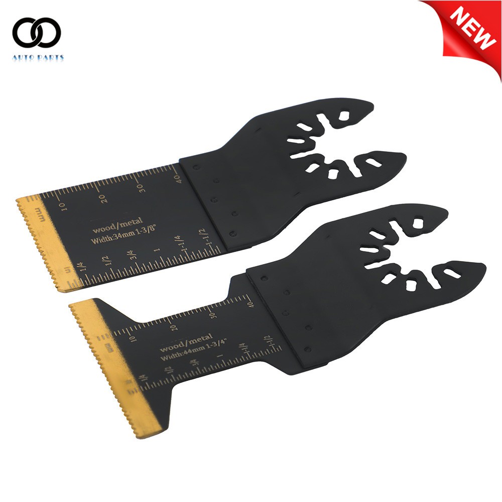 20 pcs Universal Oscillating Tool Blades 6Type High-Carbon Steel Multitool Blade