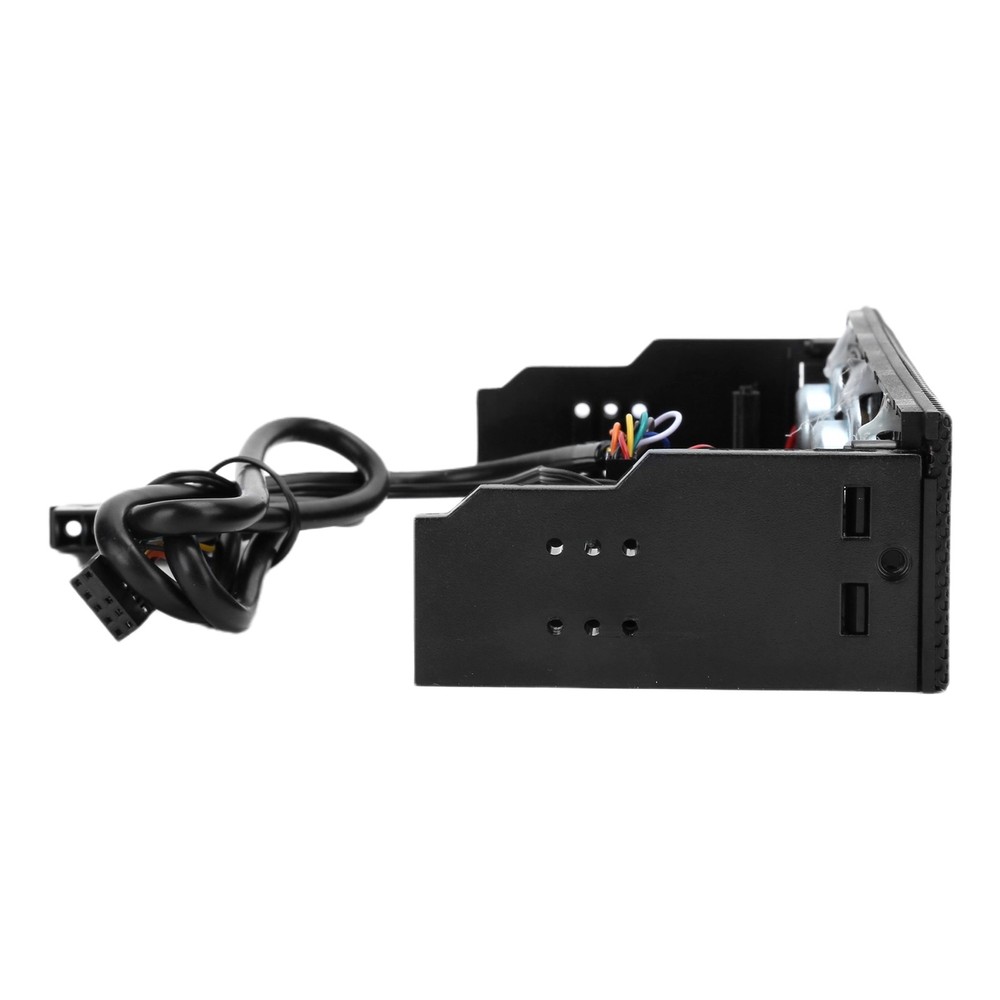 PC Front Panel Speaker Stereo Surround Computer Case Builtin Mic Loudspeaker