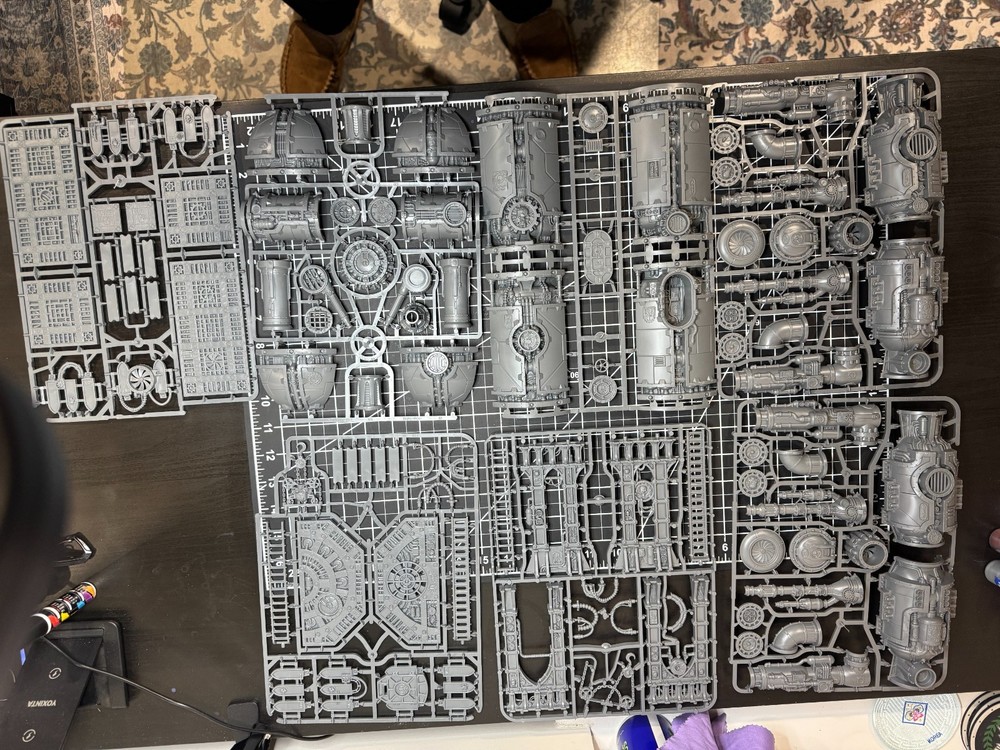 Rare OOP Kill Team Mechanicus Terrain Set from Tau vs. Space Wolves 2019 Start