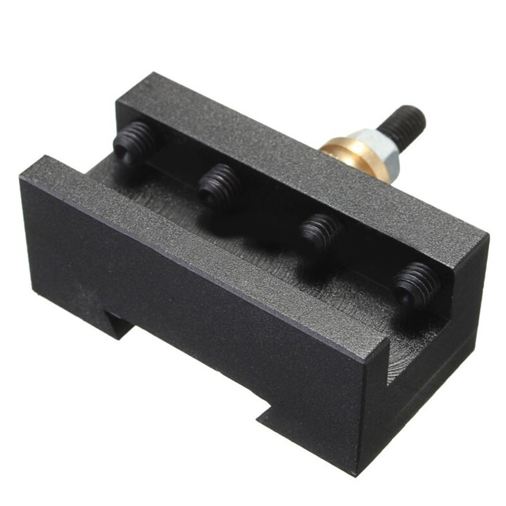 1/4- 1/2/Mini Lathe Quick Change Post Facing Milling Turning-Tool Holde